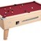 Omega Mechanically Coin Operated Oak Pool Table