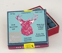 Elkmaster stick-on tips (Box of 50)