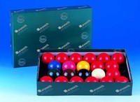 2 1/16" (52.5mm) Aramith Snooker balls (15 reds)