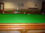 Recovered Snooker Table -the finished product.