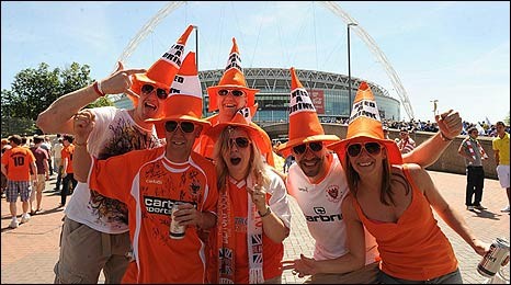 Bpool at Wembley