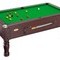 Ascot Mahogany Electronically Coin Operated Pool Table