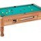 Ascot Walnut Mechanically Coin Operated Pool Table