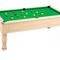 Monarch Oak Freeplay Pool Table With Turned Leg