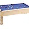 Monarch Oak Freeplay Pool Table With Turned Leg