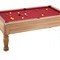 Monarch Walnut Freeplay Pool Table With Turned Leg
