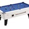 Omega Mechanically Coin Operated White Pool Table