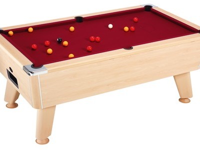 Omega Oak  Freeplay Pool Table