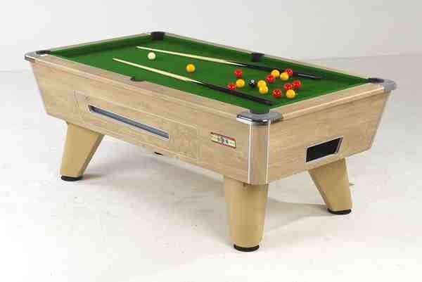 Supreme Winner World Championship Pool Tables