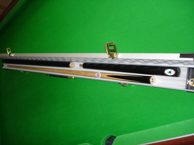 Marksman 3/4 Cue and Extension with Cuecraft Aluminium Case