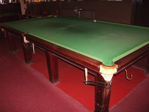 Full Size Ex Qs Snooker