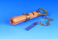 Boxwood and Brass Tip-fastener