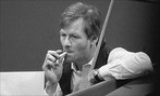 Alex Higgins B & W