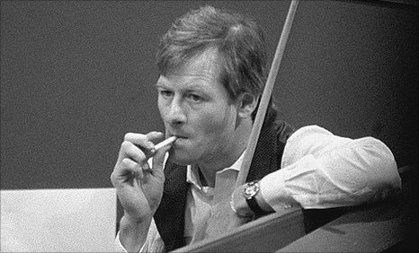 Alex Higgins B & W