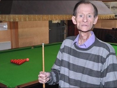 alex higgins earlier this year