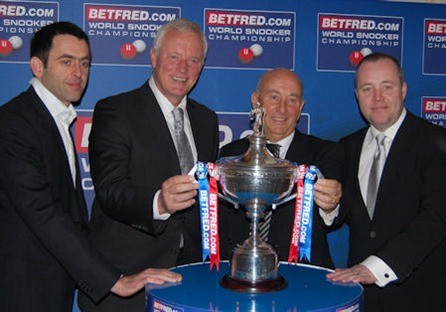 Barry Hearn Ronnie & Higgi