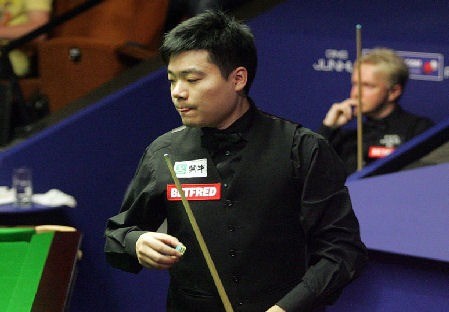 Ding at Crucible