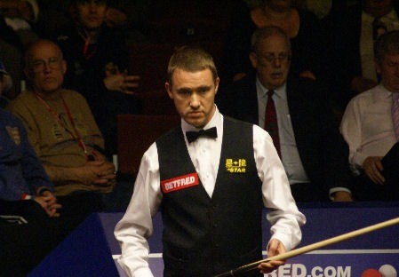 Hendry at Crucible