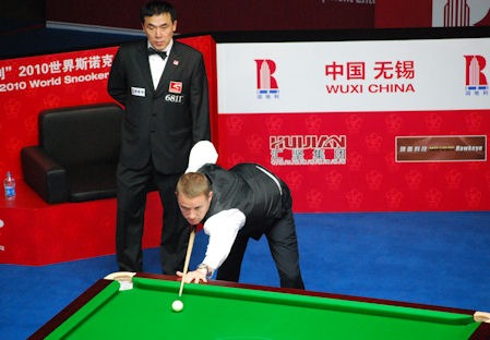 Hendry in China