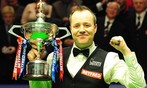 John Higgins World Champ