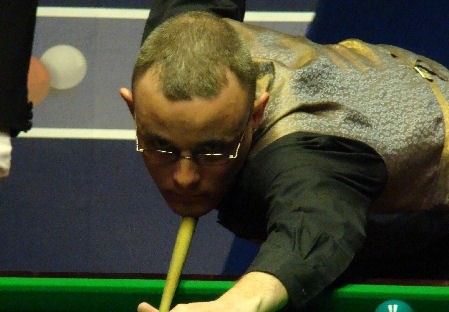 Martin Gould at Crucible