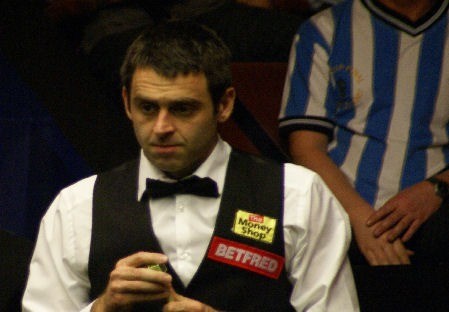 Ronnie at Crucible