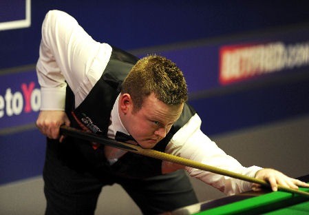 Shaun murphy at crucible