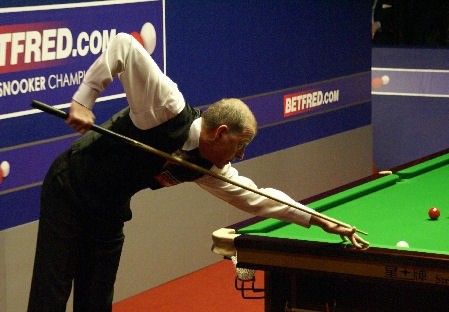 Steve Davis at CRucible